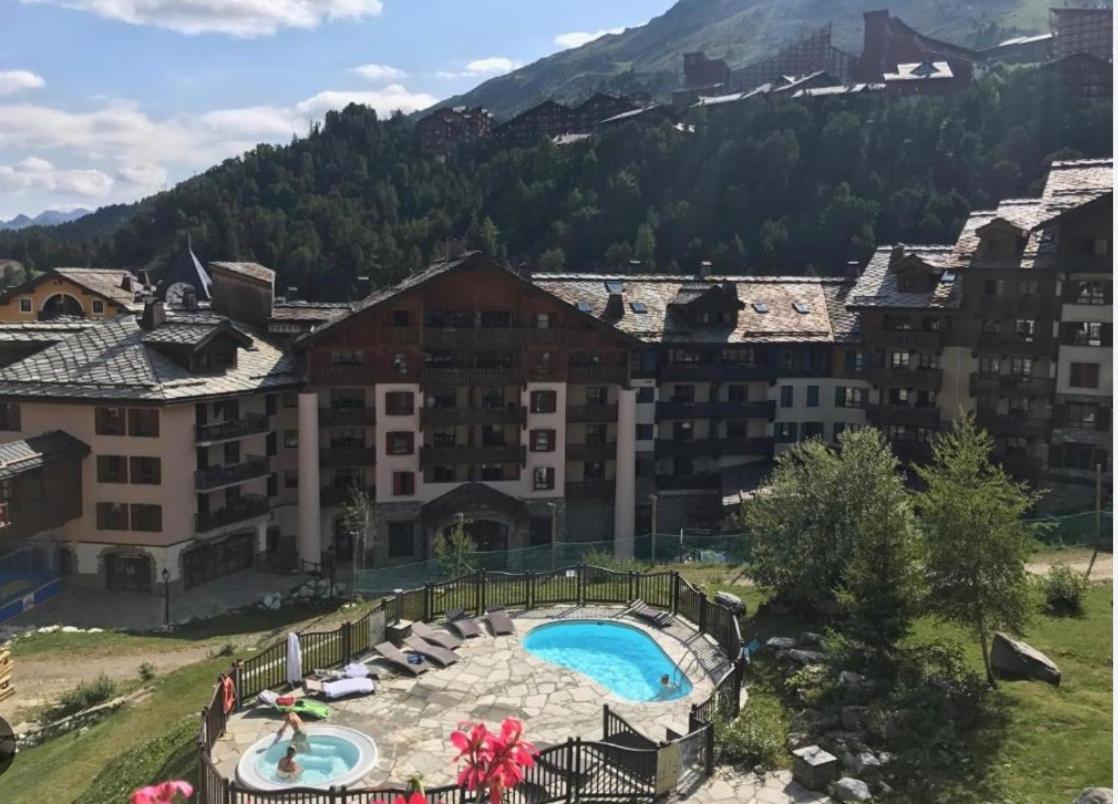 Le Plus Bel Appartement Des Arcs 1950 Ski/Piscine Bourg-Saint-Maurice Kültér fotó